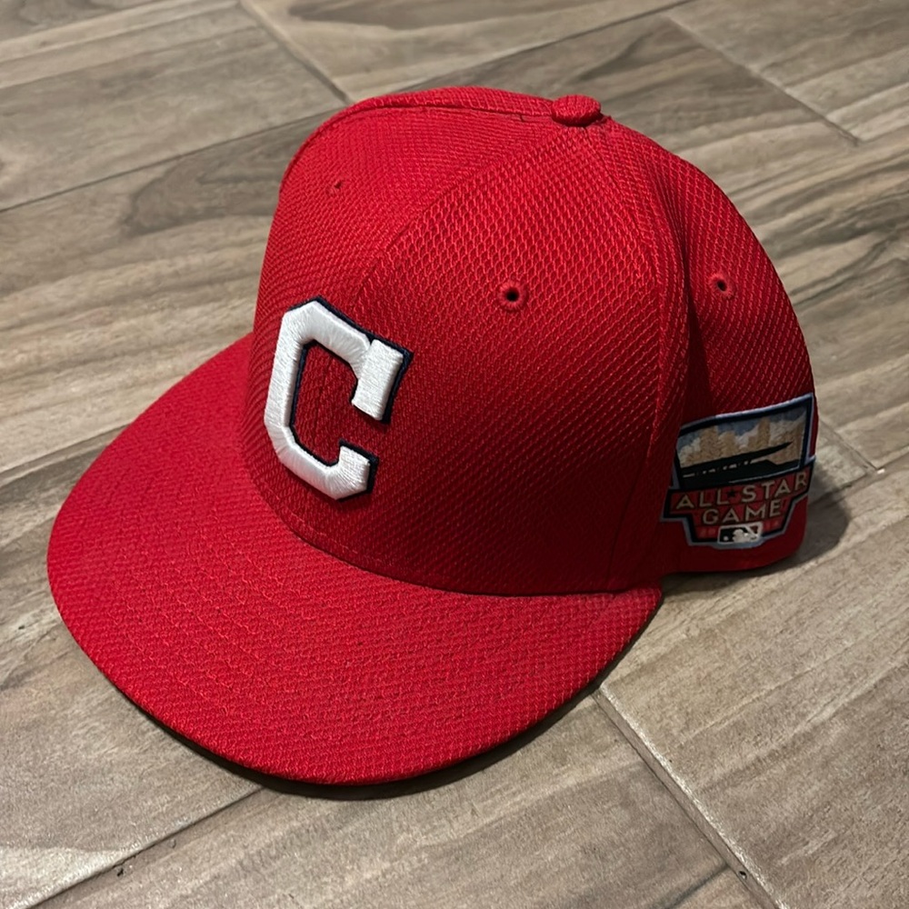 Cleveland 2014 All-Star Game baseball hat. Size 7-1/4.